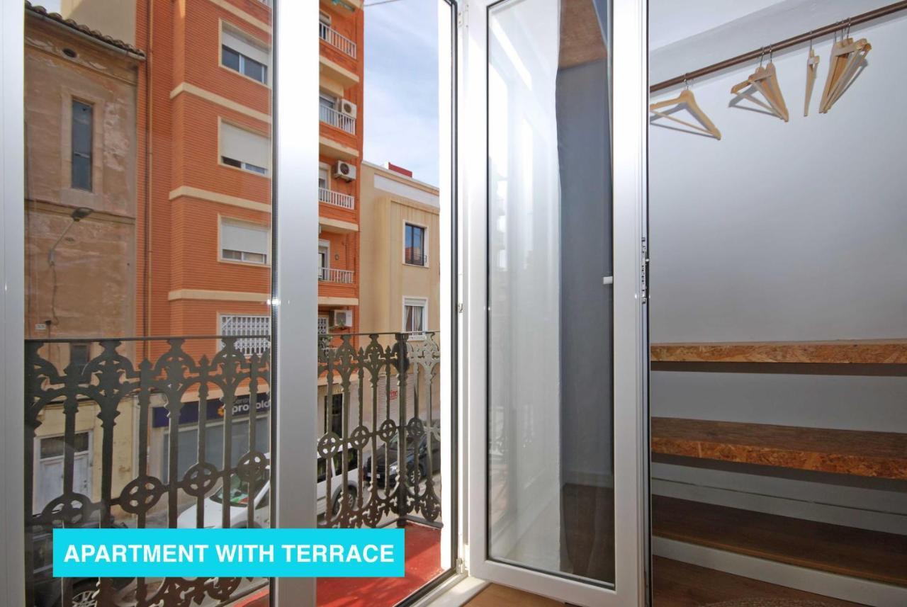 Apartments Valencia, Cabanal エクステリア 写真