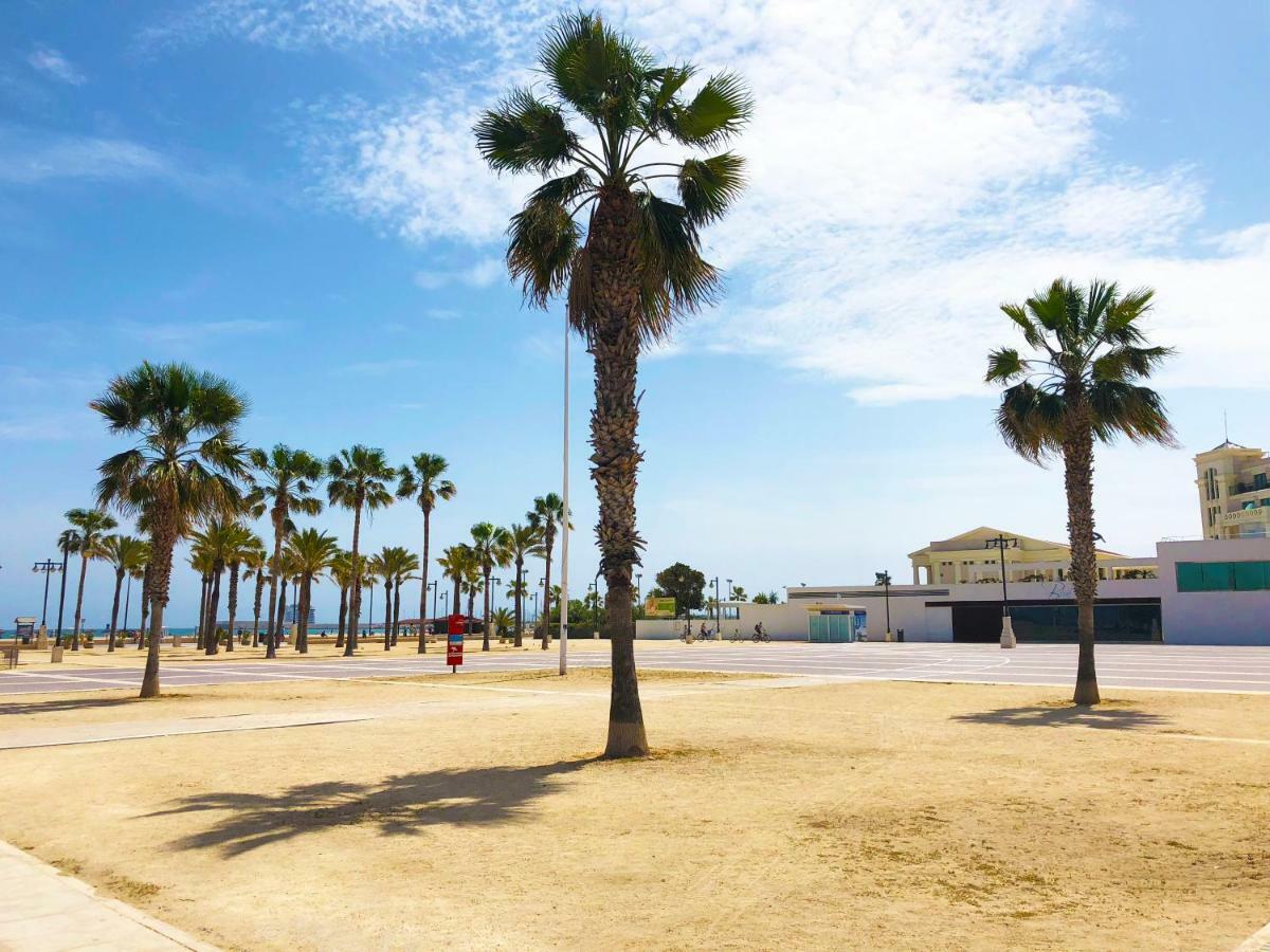 Apartments Valencia, Cabanal エクステリア 写真